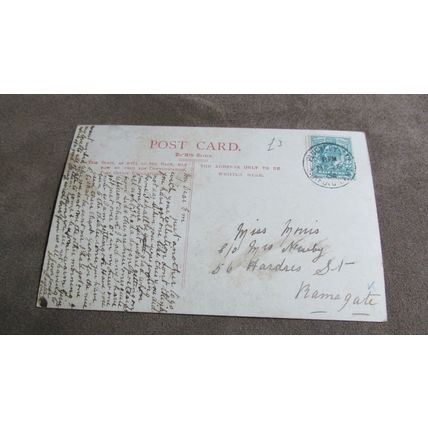 1904 fr Postcard - Tenterden from Hall Gate, Kent