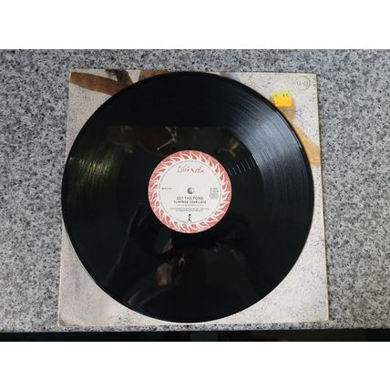 Set The Tone – Rap Your Love (12IS110) 1983 (12" Single)