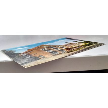NETHERLANDS - HOTEL 't PAVILJOEN - RHENEN - POSTCARD ~