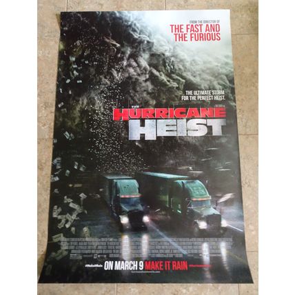 THE HURRICANE HEIST - MOVIE POSTER