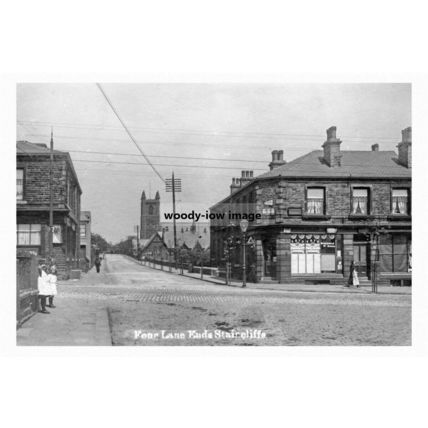 pt3999 - Four Lane Ends , Staincliffe , Yorkshire - print 6x4