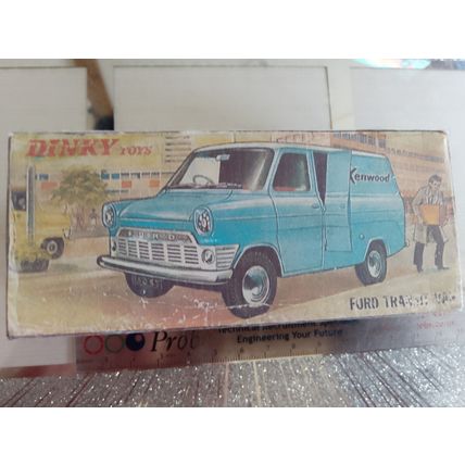 Dinky 407 Ford Transit Van Reproduction /Replica Box