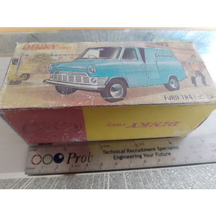Dinky 407 Ford Transit Van Reproduction /Replica Box