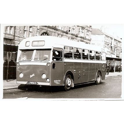 Black & White Photograph of Newport Corporation Transport - LDW 503