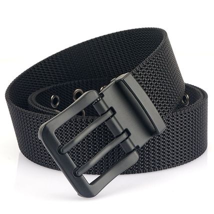Durable sturdy men's nylon belt Fashionable youth casual quick-dry belt