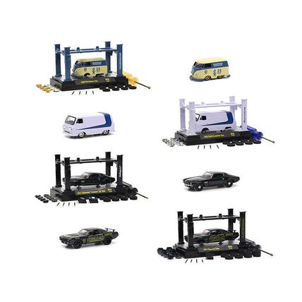 Model Kit 4 piece Car Set Release 44 Limited Edition to 9400 pieces Worldwide...