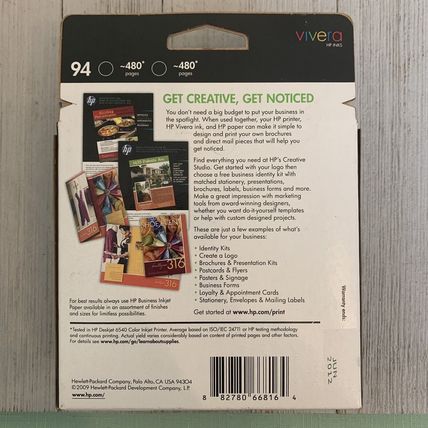 NEW OEM GENUINE HP 94 94 C9350FN Twin-Pack Black Ink Cartridges In Box EXPIRED
