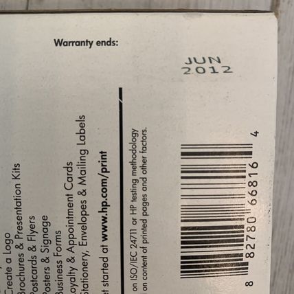 NEW OEM GENUINE HP 94 94 C9350FN Twin-Pack Black Ink Cartridges In Box EXPIRED