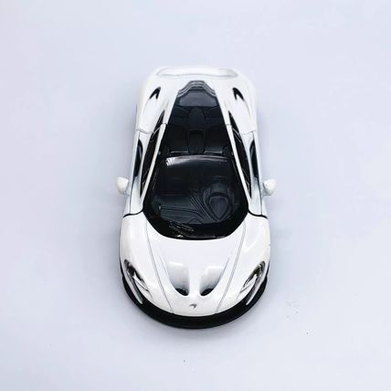 McLaren P1 Car Model 1/36 (White)