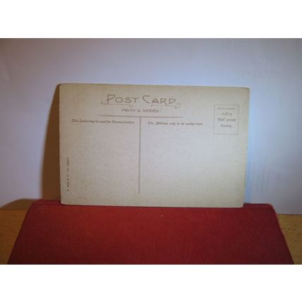 WORCESTER, CATHEDRAL & RIVER unused antique postcard by F. Frith =