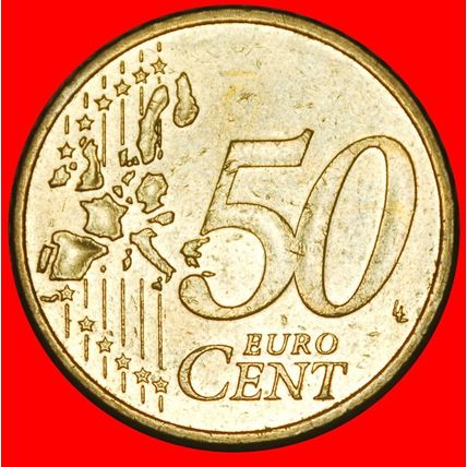 Ⰶ NORDIC GOLD 2002-2006:GERMANY★50 EURO CENTS 2002D BAVARIA★LOW START★NO RESERVE