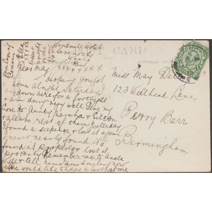 Habbard Hill, Weald, Kent, 1913 - Daniell Brothers RP Postcard
