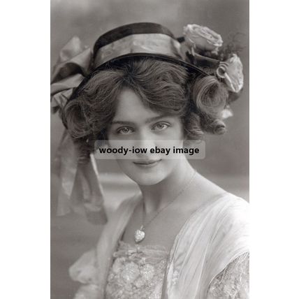 bc0945a - Film & Stage Actress - Lily Elsie - print 6x4