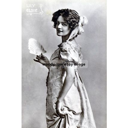 bc0944a - Film & Stage Actress - Lily Elsie - print 6x4