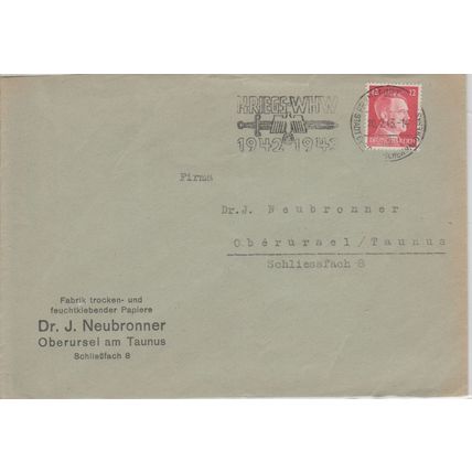 Mi: 788 used 20.2.1943 scarce pmk