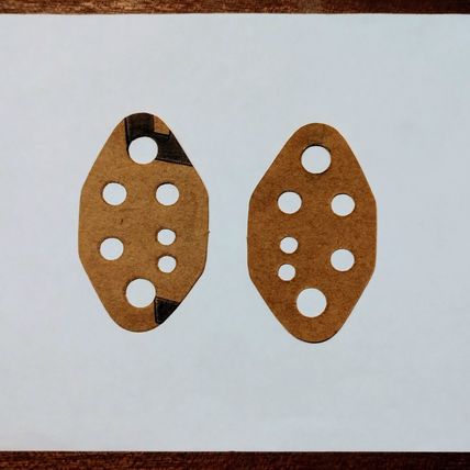 Oil Pump Gaskets Triumph Pre Unit 1950 to 1962 E1537