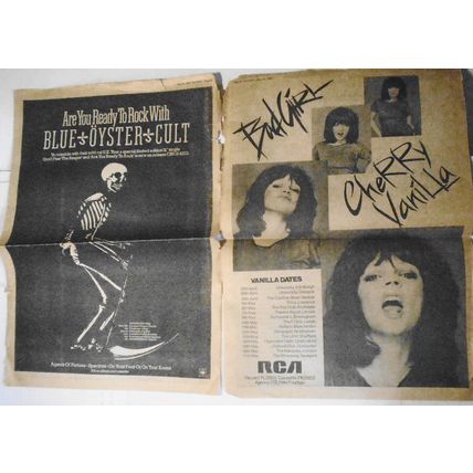 The Residents & Cryptic Corps - original, Sounds May 13, 1978 + Blue Oyster Cult