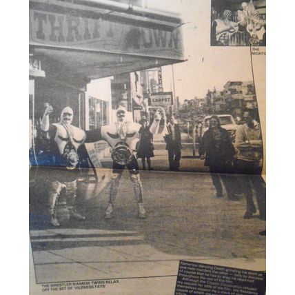 The Residents & Cryptic Corps - original, Sounds May 13, 1978 + Blue Oyster Cult