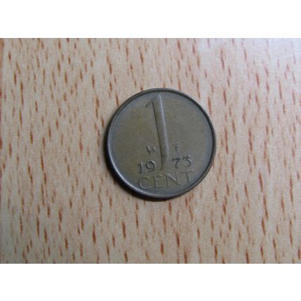 Netherlands 1973 1 Cent Coin