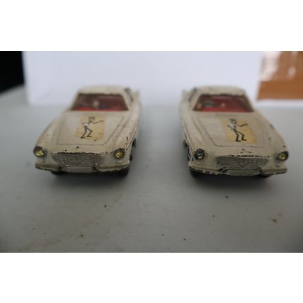 Vintage Corgi Toys No. 258 The Saints Car Volvo P1800 White