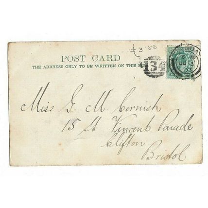 Old Forge, Cockington, Torquay, Devon, Undivided Back Postcard.