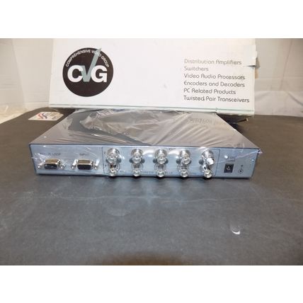 XGA Line Amp/Converter cvg-vr5cl Video Line Amplifier New Missing 12v AC Adapte