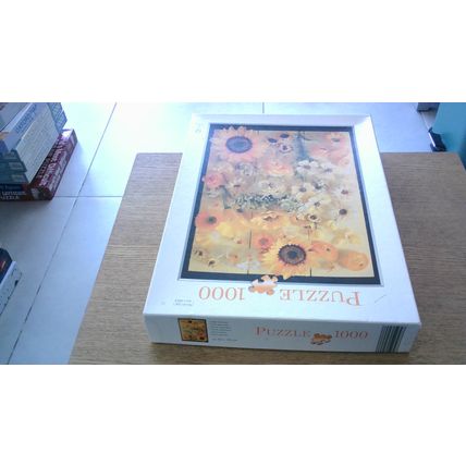 YELLOW FLOWERS Jigsaw Puzzle (1000 Piece) Innovakids
