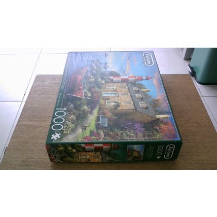 THE LIGHTHOUSE KEEPER'S COTTAGE Jigsaw Puzzle ( 1000 Piece) Falcon (2019)