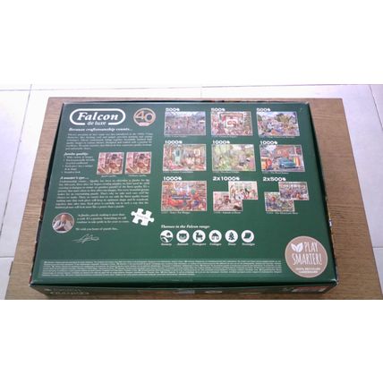 THE LIGHTHOUSE KEEPER'S COTTAGE Jigsaw Puzzle ( 1000 Piece) Falcon (2019)