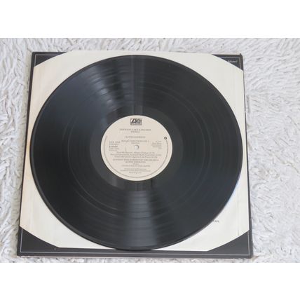 EMERSON LAKE AND PALMER, WORKS TRIFOLD DOUBLE VINYL LP.