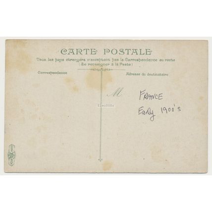 Le HAVRE. Le Southampton S Ship France early 20th C. RPPC Aqua Photo No. 1806