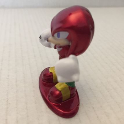 Sonic the Hedgehog Knuckles 1.5'' Nano Metal Figure