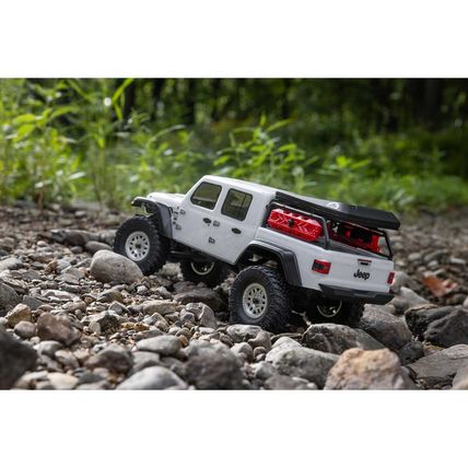 1/24 SCX24 Jeep JT Gladiator 4X4 RTR Brushed Rock Crawler w/ Battery & Charger