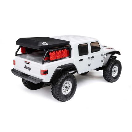 1/24 SCX24 Jeep JT Gladiator 4X4 RTR Brushed Rock Crawler w/ Battery & Charger