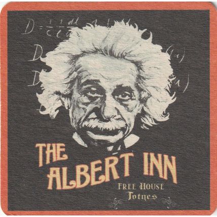 BEER MAT - BRIDGETOWN BREWERY - THE ALBERT INN - (Cat 001) - (2014)