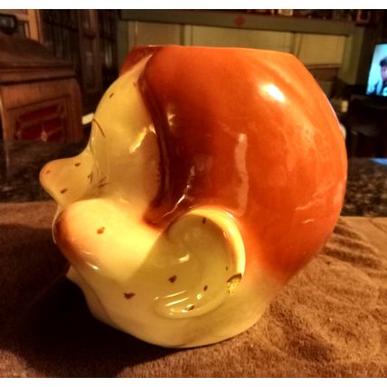 Old Vintage Original Purinton Cookie Jar Howdy Doody 8" Tall 1940/50s