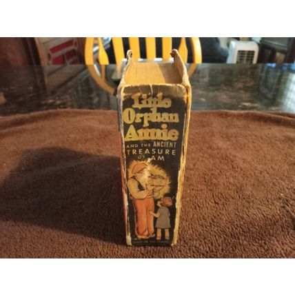 Big Little Book Little Orphan Annie And The Ancient Treasure By Harold Gray 1939
