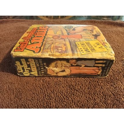 Big Little Book Little Orphan Annie And The Ancient Treasure By Harold Gray 1939