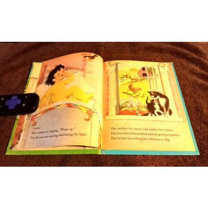 Wonder Book Series It's A Lovely Day By Marguerite Walters Reprinted 1977