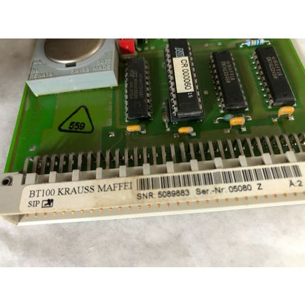 KRAUSS MAFFEI BT100,KRAUSSMAFFEI CR100 AE2 LS,DC