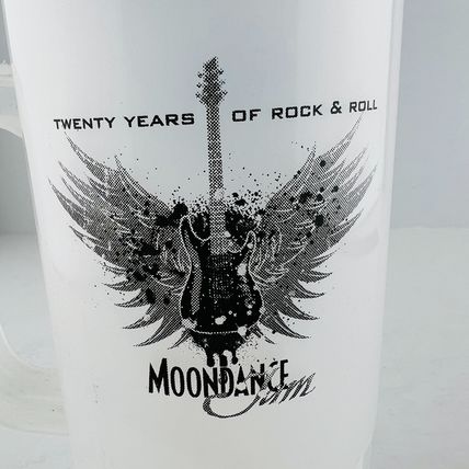 Moondance Jam Rock & Roll 20th Anniversary 2011 Beer Drinking Mug
