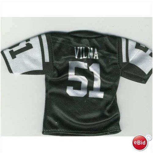 2007 Burger King NFL Mini Jerseys New York Jets Mini Jersey