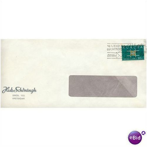 Netherlands 1963 - SG 959 - commercial cover 2