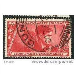 1932 Michel 418 - #2 fine used (o)