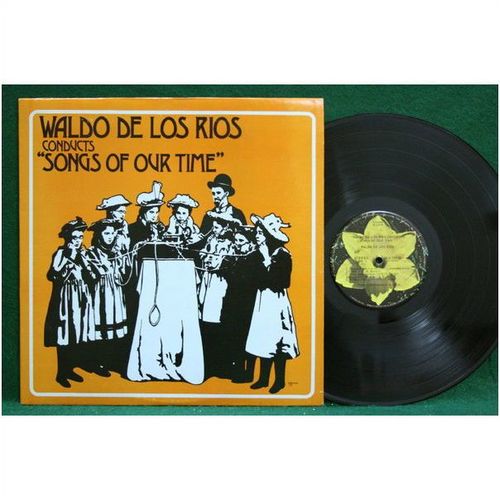 Waldo de los Rios - Songs of Our Time - SBA 16021 - EX+