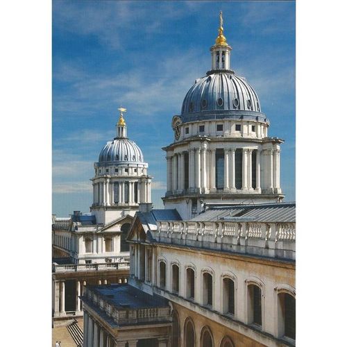 ORNC 006: Wren's Twin-domed Masterpiece the Old Royal Naval College in Greenwich