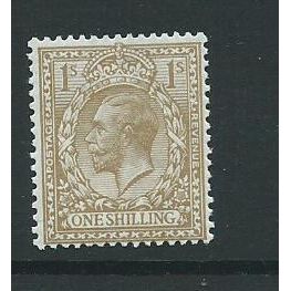 king george v wmk cypher sg395 mnh fresh perfect sg 395