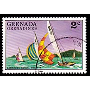 Grenada Grenadines 1976 Tourism 2c Used Stamp