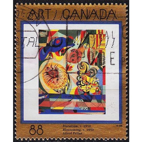 KANADA CANADA [1995] MiNr 1464 ( O/used ) Gemälde
