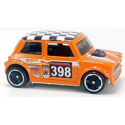 Hot Wheels - Morris Mini: HW Off Road 2015 - Road Rally #80/250 *Orange Edition*